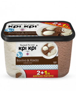 Heartmade family ice cream 3lt 