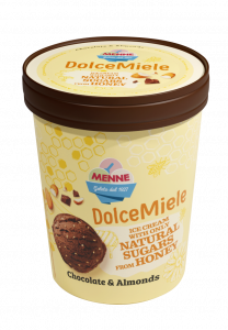 Dolce Miele chocolate and almonds 