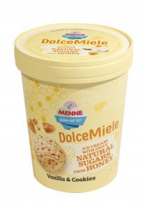 Dolce Miele vanilla and cookies 
