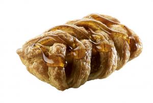 Mini Salted Caramel Plait 40 g. Item no. 10000417