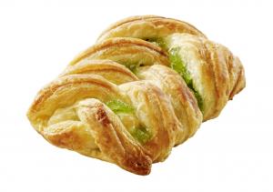 Danish Mini Kiwi Plait - 40 g. Item no. 40000080