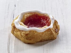 Danish Mini Peach Melba Crown 40 g. Item no. 40000081