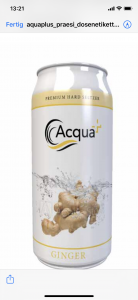 Acqua + - Premium Hard Seltzer!
