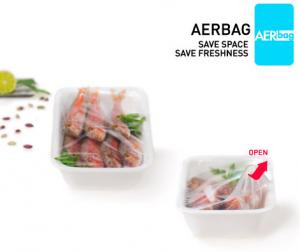 Aerbag Save Space Save Freshness