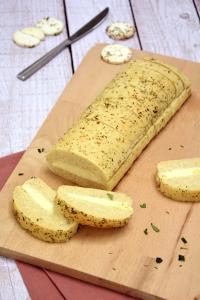 Goat cheese bread