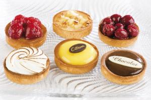 TRAY OF 6 DEMI TARTELETTES - 260 G