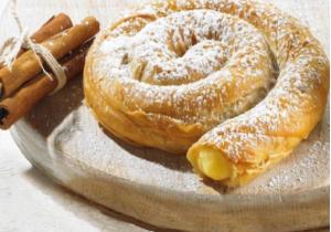 Twisted Pie with cream filling 220g (Frozen)