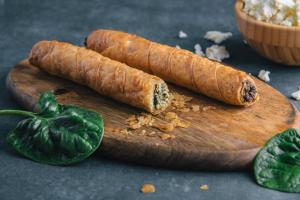 Spinach and Feta cheese Borek Stick 100g (Frozen)
