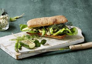 Wholegrain Sandwich - 125 g. Item no. 10000475