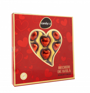 CandyCat - Heart Box 100g