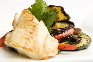 Wild Caught Alaskan Cod  presentation