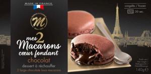 Large Fondant Macarons Dessert x2