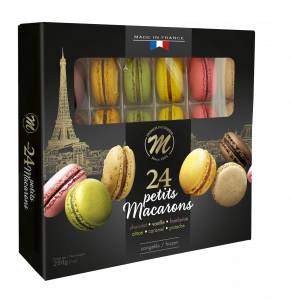 Macarons x24 or x36 Retail Pack