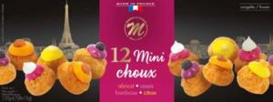 Sweet Mini Choux