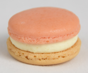 Rose Lychee Macaron