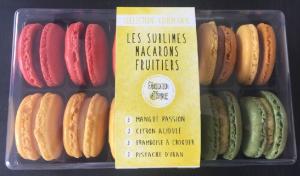 x12 Fruits Macarons