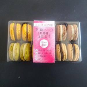 x12 Exotics Macarons