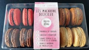 x12 Gourmets Macarons