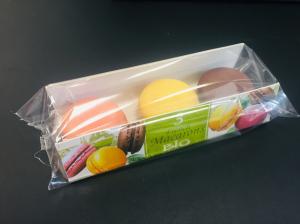 Organic Macaron x2 Grab & Go pack