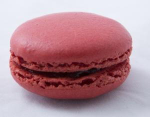 Strawberry Macaron