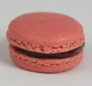 Raspberry Macaron