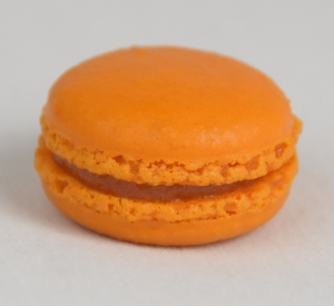 Apricot Macaron