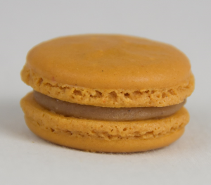 Salted Caramel Macaron