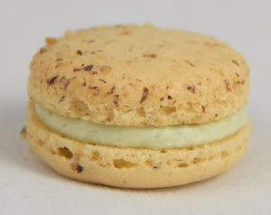 Hazelnut Roquefort Macaron