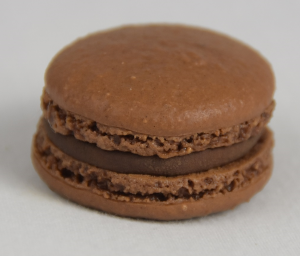 Chocolate Macaron
