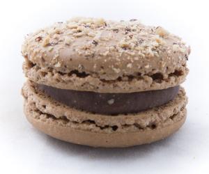 Hazelnut spread Macaron