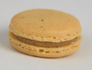 Goose liver Macaron