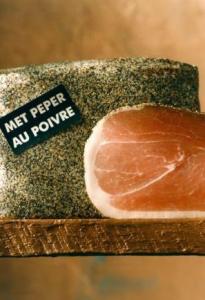 Ganda Ham with pepper