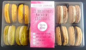 x12 Exotics flavour Macarons