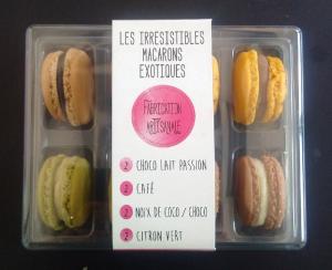 x8 Exotic Macarons