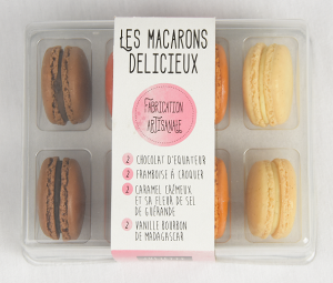 x8 Classical Macarons