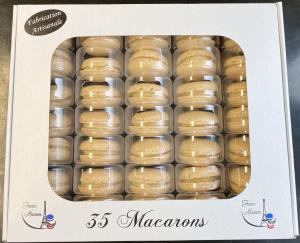 Box x35 Macarons