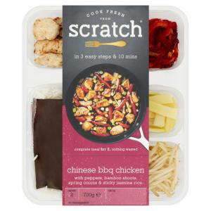 Scratch Chinese BBQ Meal Kit