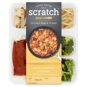Scratch Spicy Korean Chicken Meal Kit