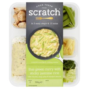 Scratch Thai Green Curry Meal Kit