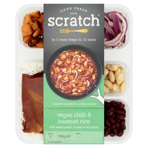 Scratch Vegan Chilli Meal Kit
