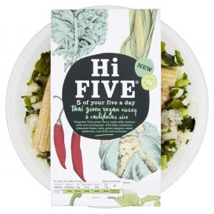Hi Five Thai Green Curry Ready Meal