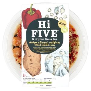 Hi Five Chickpea Curry Ready Meal