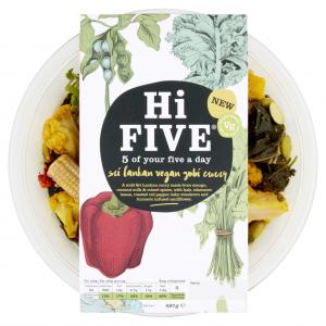 Hi Five Sri Lankan Gobi Curry Ready Meal