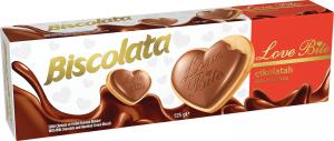 Solen Biscolata Lovebite - Chocolate Coated Biscuits