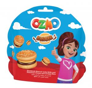 Solen Ozmo Burger - Biscuits