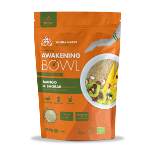 Awakening Bowl Mango Baobab (Wholegrain instant breakfast)