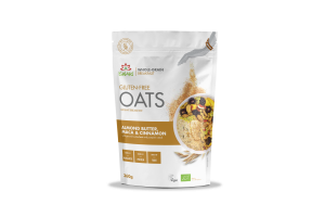 Gluten-Free Oats Almond Butter Maca & Cinnamon (Instant Breakfast)