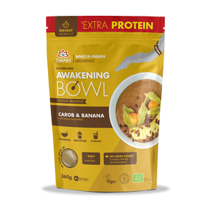 Awakening Bowl Carob Banana (Wholegrain instant breakfast)