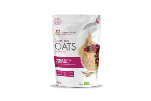 Gluten-Free Oats Peanut Butter & Raspberry (Instant Breakfast)