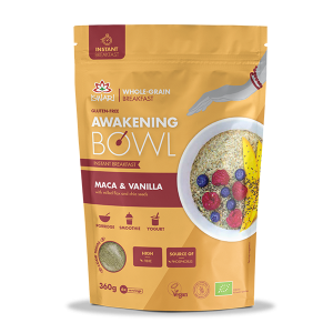 Awakening Bowl Maca Vanilla (Wholegrain instant breakfast)